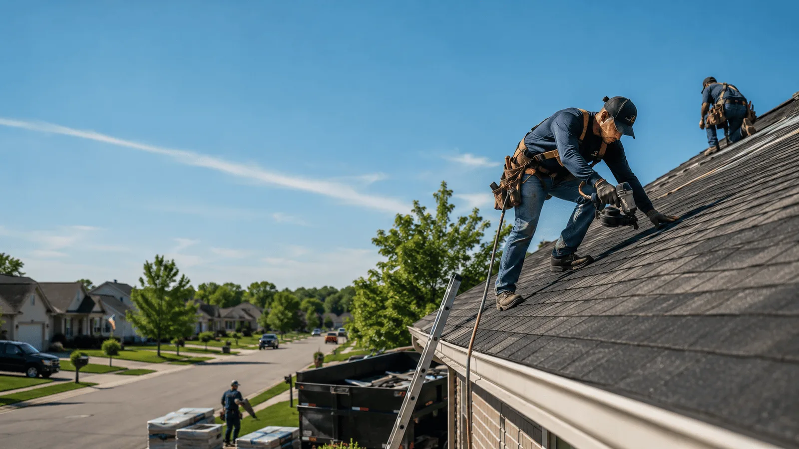 Roof Inspection in North Arlington, NJ
